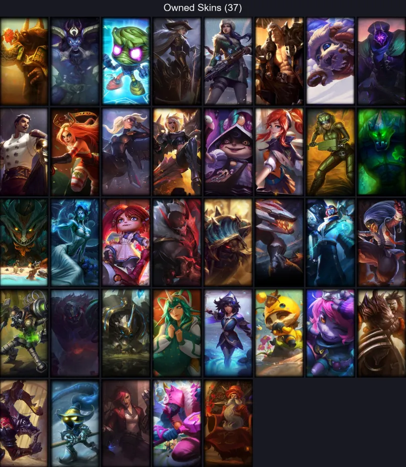 🐽【EUNE】⸱ 🥫 39 Skin⸱ 🦚 100 Champ⸱ 😵 Unranked⸱ 📖 Email Access⸱ 🦑 7911 BE⸱ 😹 Honor 3⸱ 👁 2025 Ready⸱ ⚙️ Level 146⸱ ⛽️ 340 RP #Z59R5QEU